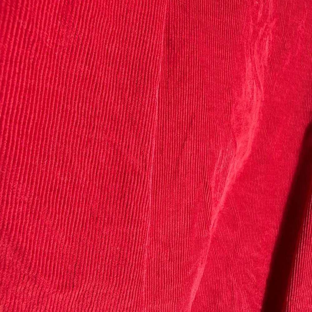 Polo Ralph Lauren Mens Red Corduroy Button Down Shirt The Blake M Long Sleeve - Picture 9 of 12